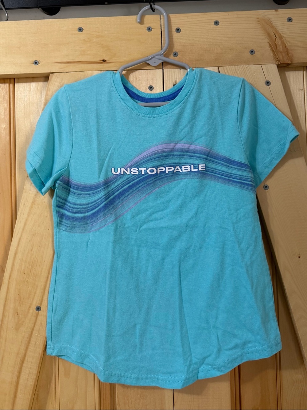Xersion Aqua Blue 'Unstoppable' Short-Sleeve Tee